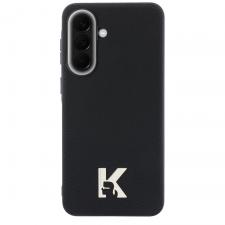 Huse si carcase Samsung , Carcasa Karl Lagerfeld Karl Head Logo compatibila cu Samsung Galaxy A57 5G, Negru, lerato.ro