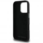 Husa Karl Lagerfeld FW Grained Signature Logo compatibila cu iPhone 16 Pro, Negru 8 - lerato.ro