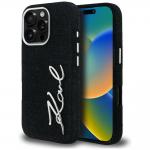 Husa Karl Lagerfeld FW Jeans Signature Logo compatibila cu iPhone 16 Pro Max, Negru 4 - lerato.ro