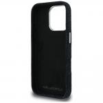 Husa Karl Lagerfeld FW Jeans Signature Logo compatibila cu iPhone 16 Pro Max, Negru 8 - lerato.ro