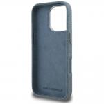 Husa Karl Lagerfeld FW Jeans Signature Logo compatibila cu iPhone 16 Pro, Albastru 8 - lerato.ro