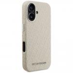 Husa Karl Lagerfeld FW Stamped Karl cu MagSafe compatibila cu iPhone 16, Bej 5 - lerato.ro