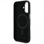 Husa Karl Lagerfeld FW Stamped Karl cu MagSafe compatibila cu iPhone 16, Negru 8 - lerato.ro