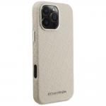 Husa Karl Lagerfeld FW Stamped Karl cu MagSafe compatibila cu iPhone 16 Pro Max, Bej 5 - lerato.ro