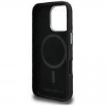Husa Karl Lagerfeld FW Stamped Karl cu MagSafe compatibila cu iPhone 16 Pro Max, Negru 8 - lerato.ro