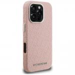 Husa Karl Lagerfeld FW Stamped Karl cu MagSafe compatibila cu iPhone 16 Pro Max, Roz 5 - lerato.ro