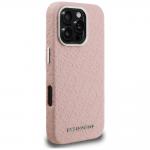 Husa Karl Lagerfeld FW Stamped Karl cu MagSafe compatibila cu iPhone 16 Pro, Roz 5 - lerato.ro