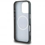 Husa Karl Lagerfeld IML Choupette Sketch Head cu MagSafe compatibila cu iPhone 16 Pro, Negru 8 - lerato.ro
