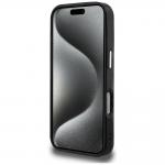 Husa Karl Lagerfeld IML Choupette Head Logo cu MagSafe compatibila cu iPhone 16 Pro Max, Negru 6 - lerato.ro