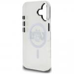 Husa Karl Lagerfeld IML Choupette Head Sketch Logo cu MagSafe compatibila cu iPhone 16, Transparent 8 - lerato.ro