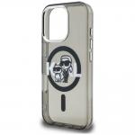 Husa Karl Lagerfeld IML Glitter Karl & Choupette Sketch Logo cu MagSafe compatibila cu iPhone 16 Pro Max, Negru 7 - lerato.ro