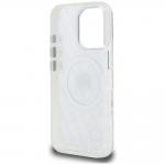 Husa Karl Lagerfeld IML Karl Head Logo cu MagSafe compatibila cu iPhone 16 Pro Max, Gri 8 - lerato.ro