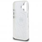 Husa Karl Lagerfeld IML Karl Head Logo cu MagSafe compatibila cu iPhone 16, Gri 8 - lerato.ro