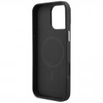 Husa Karl Lagerfeld Embossed Ring Initials cu MagSafe compatibila cu iPhone 16 Pro Max, Negru 8 - lerato.ro