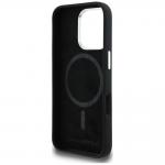 Husa Karl Lagerfeld Silicone Heart Sign Logo cu MagSafe compatibila cu iPhone 16 Pro Max, Negru 8 - lerato.ro