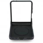 Husa Karl Lagerfeld Karl and Choupette Pins cu MagSafe compatibila cu Samsung Galaxy Z Flip 8, Negru 7 - lerato.ro