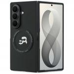 Husa Karl Lagerfeld Karl and Choupette Pins cu MagSafe compatibila cu Samsung Galaxy Z Fold 8 Ultra, Negru 2 - lerato.ro