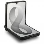 Husa Karl Lagerfeld Karl and Choupette Saffiano Pins cu MagSafe compatibila cu Samsung Galaxy Z Flip 8, Negru 5 - lerato.ro