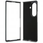 Husa Karl Lagerfeld Saffiano Karl and Choupette Pin compatibila cu Samsung Galaxy Z Fold 8 Ultra, Negru 7 - lerato.ro