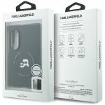 Husa Karl Lagerfeld Karl & Choupette Pins cu MagSafe compatibila cu Samsung Galaxy Z Fold 8, Negru 8 - lerato.ro