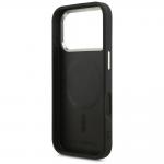 Carcasa Karl Lagerfeld Embossed Open Ring RSG Logo cu MagSafe compatibila cu iPhone 17 Pro Max / 18 Pro Max, Negru 8 - lerato.ro