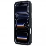 Carcasa Karl Lagerfeld Grained Allover Logo cu MagSafe compatibila cu iPhone 17 Pro Max / 18 Pro Max, Negru 6 - lerato.ro