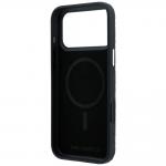 Carcasa Karl Lagerfeld Grained Allover Logo cu MagSafe compatibila cu iPhone 17 Pro Max / 18 Pro Max, Negru 8 - lerato.ro