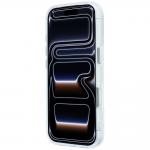 Carcasa Karl Lagerfeld IML Rhinestones Allover compatibila cu iPhone 17 Pro Max / 18 Pro Max, Alb 6 - lerato.ro
