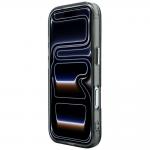 Carcasa Karl Lagerfeld IML Rhinestones Allover compatibila cu iPhone 17 Pro Max / 18 Pro Max, Negru 6 - lerato.ro
