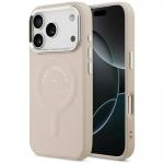 Husa Karl Lagerfeld Embossed Open Ring RSG Logo cu MagSafe compatibila cu iPhone 18 Pro Max / 17 Pro Max, Roz 4 - lerato.ro