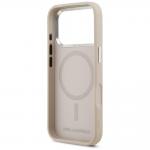 Husa Karl Lagerfeld Embossed Open Ring RSG Logo cu MagSafe compatibila cu iPhone 18 Pro Max / 17 Pro Max, Roz 8 - lerato.ro