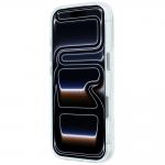 Husa Karl Lagerfeld IML Rhinestones Allover Logo compatibila cu iPhone 18 Pro / 17 Pro, Alb 6 - lerato.ro