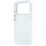 Husa Karl Lagerfeld IML Rhinestones Allover Logo compatibila cu iPhone 18 Pro / 17 Pro, Alb 8 - lerato.ro