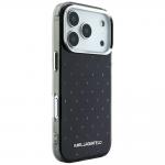Husa Karl Lagerfeld IML Rhinestones Allover Logo compatibila cu iPhone 18 Pro / 17 Pro, Negru 5 - lerato.ro
