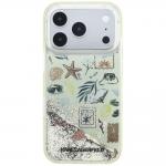 Husa Karl Lagerfeld Liquid Glitter Beach & Sand compatibila cu iPhone 18 Pro / 17 Pro, Bej 2 - lerato.ro