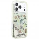 Husa Karl Lagerfeld Liquid Glitter Beach & Sand compatibila cu iPhone 18 Pro / 17 Pro, Bej 5 - lerato.ro
