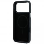 Husa Karl Lagerfeld Grained Elongated Logo cu MagSafe compatibila cu iPhone 18 Pro / 17 Pro, Negru 8 - lerato.ro