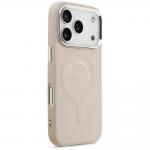 Husa Karl Lagerfeld Embossed Open Ring RSG Logo cu MagSafe compatibila cu iPhone 18 Pro / 17 Pro, Roz 5 - lerato.ro