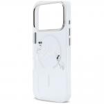 Husa Karl Lagerfeld Script Logo cu MagSafe compatibila cu iPhone 18 Pro / 17 Pro, Transparent 7 - lerato.ro