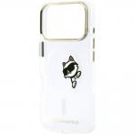 Husa Karl Lagerfeld Peekaboo Logo cu MagSafe compatibila cu iPhone 18 Pro Max / 17 Pro Max, Transparent 7 - lerato.ro