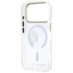 Husa Karl Lagerfeld Peekaboo Logo cu MagSafe compatibila cu iPhone 18 Pro Max / 17 Pro Max, Transparent 8 - lerato.ro