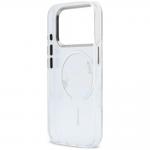 Husa Karl Lagerfeld Script Logo cu MagSafe compatibila cu iPhone 18 Pro Max / 17 Pro Max, Transparent 8 - lerato.ro