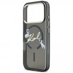 Husa Karl Lagerfeld Script Logo cu MagSafe compatibila cu iPhone 18 Pro / 17 Pro, Negru 7 - lerato.ro