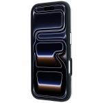 Husa Karl Lagerfeld Grained Elongated Logo cu MagSafe compatibila cu iPhone 18 Pro Max / 17 Pro Max, Bej 6 - lerato.ro