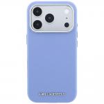 Husa Karl Lagerfeld Grained Elongated Logo cu MagSafe compatibila cu iPhone 18 Pro Max / 17 Pro Max, Albastru 2 - lerato.ro
