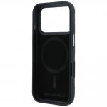 Husa Karl Lagerfeld Grained Mono Resin Logo cu MagSafe compatibila cu iPhone 18 Pro Max / 17 Pro Max, Negru 8 - lerato.ro