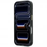 Husa Karl Lagerfeld IML Signature Zebra Glitter cu MagSafe compatibila cu iPhone 18 Pro Max / 17 Pro Max, Gold 6 - lerato.ro