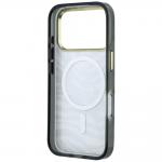 Husa Karl Lagerfeld IML Signature Zebra Glitter cu MagSafe compatibila cu iPhone 18 Pro Max / 17 Pro Max, Gold 8 - lerato.ro