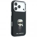 Husa Karl Lagerfeld Smooth Ikonik Sketch cu MagSafe compatibila cu iPhone 18 Pro / 17 Pro, Negru 5 - lerato.ro