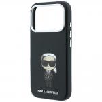 Husa Karl Lagerfeld Smooth Ikonik Sketch cu MagSafe compatibila cu iPhone 18 Pro / 17 Pro, Negru 7 - lerato.ro